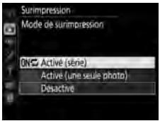 NIKON D5 - Sélectionnez un mode. - 2