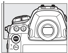 NIKON D5 - Affichez les menus. - 1