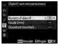 NIKON D5 - Objectifs sans microprocesseur - 3