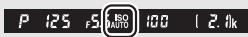 NIKON D5 - Activer ou désactiver le contrôle automatique de la sensibilité - 2