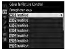 NIKON D5 - Sélectionnez une destination. - 1