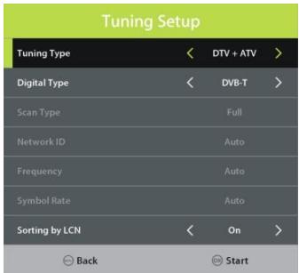 JVC LT-24FD120 - Tuning Setup - 2