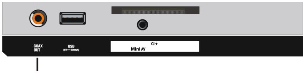 JVC LT-24FD120 - HDMI connection - 5