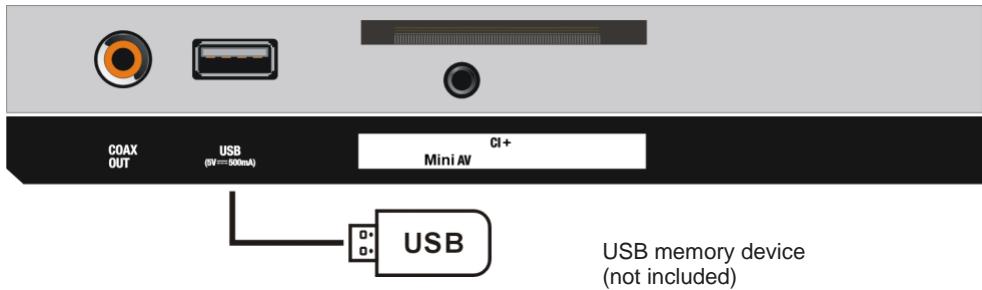 JVC LT-24FD120 - AV (Composite video) connection - 2