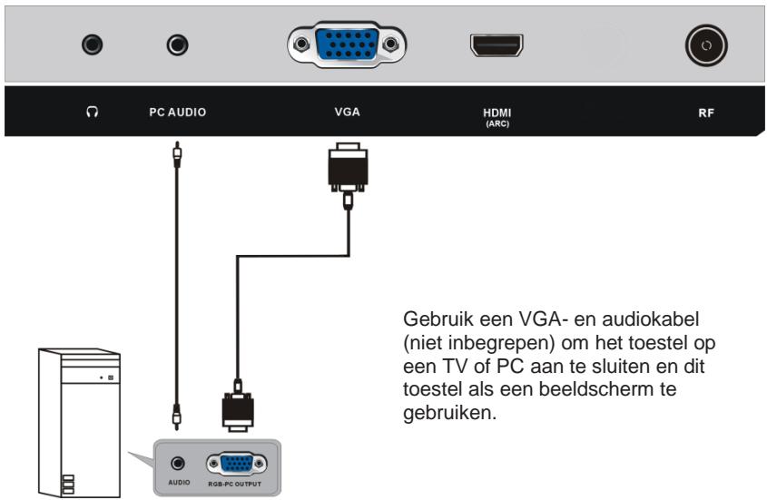 JVC LT-24FD120 - AANSLUITINGEN - 7