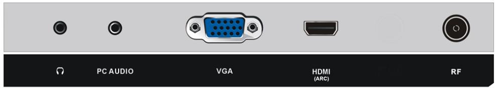JVC LT-24FD120 - Conexión HDMI - 4
