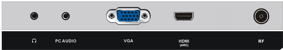 JVC LT-24FD120 - Ligação HDMI - 1