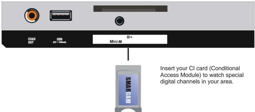 JVC LT-24FD120 - AV (Composite video) connection - 3