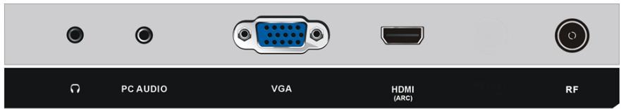 JVC LT-24FD120 - HDMI connection - 2
