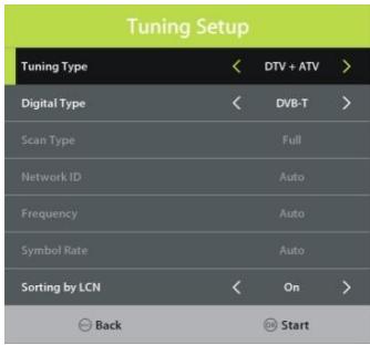 JVC LT-24FD120 - Configurar la sintonizacion - 2