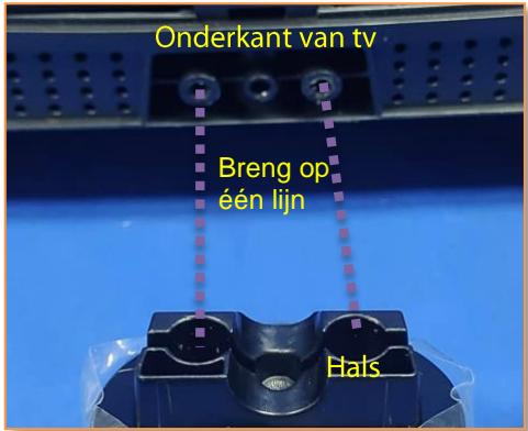 JVC LT-24FD120 - De standardvastmaken - 1
