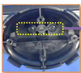 JVC LT-24FD120 - Instalación del soporte - 2