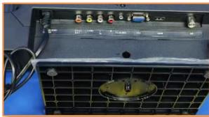 JVC LT-24FD120 - Instalación del soporte - 5