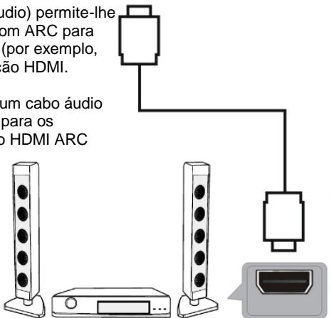 JVC LT-24FD120 - Ligação HDMI - 2