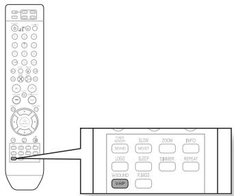 SAMSUNG HT A 100WT - Fonction CASQUE virtuel - 1