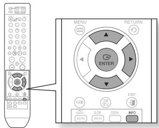 SAMSUNG HT A 100WT - Répartition de lecture a-b - 1