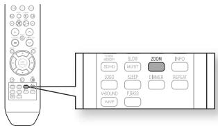 SAMSUNG HT A 100WT - Fonction zoom (agrandissement de l'écran) - 2