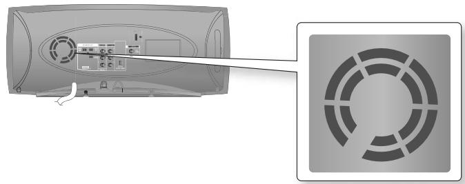 SAMSUNG HT A 100WT - Ventilateur de refroidissement - 1