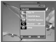 SAMSUNG HT A 100WT - Si vous sélectionnez le home cinéma - 2