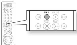 SAMSUNG HT A 100WT - Fonction step - 2