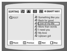 SAMSUNG HT A 100WT - Passer directement à une scène ou une chanson - 5