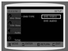 SAMSUNG HT A 100WT - Mode lecture de DISQUE AUDIO DVD - 2