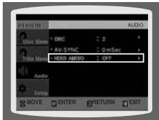 SAMSUNG HT A 100WT - Paramétrage de l'interface HDMI AUDIO - 1