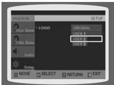 SAMSUNG HT A 100WT - Pour selectionner l'un des trois papiers PEINS que vous AVEZ créés - 2