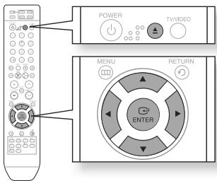 SAMSUNG HT A 100WT - Lecture de CD mp3/wma - 2