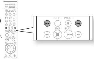 SAMSUNG HT A 100WT - Appuyez sur la touche i, h. - 2