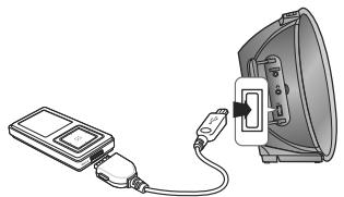 SAMSUNG HT A 100WT - Lecture de fichiers multimédia à l'aide de la fonction USB HOST (HOTE USB) - 1