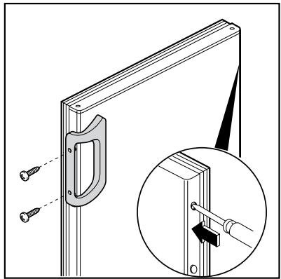 ELECTROLUX ARD 34351 K - Réversibilité des portes - 5