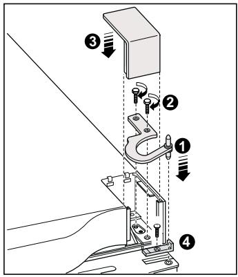 ELECTROLUX ARD 34351 K - Réversibilité des portes - 2