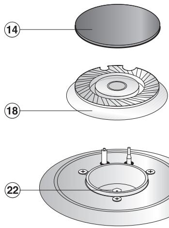 MIELE KM 2256 G INOX - Remplacement des injecteurs principaux - 1
