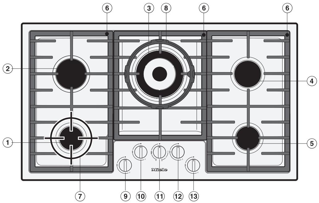 MIELE KM 2256 G INOX - Modèles - 1