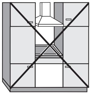 MIELE KM 2256 G INOX - Distances de sécurité latérales - 1