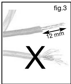 VEDETTE VGE630B - Branchement - 3