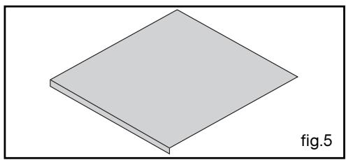 VEDETTE VGE630B - Plaque à pâtisserie fig.5 - 5