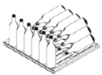 ARTEVINO ATP1T150NPDC - Configuration d'une clayette en version stockage : - 3