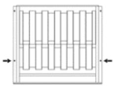 ARTEVINO ATP1T150NPDC - Configuration d'une clayette en version stockage : - 4