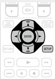DENON DBT3313UD - Appuyez sur SETUP. - 1
