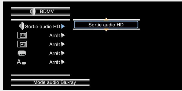 DENON DBT3313UD - Appuyez sur OPTION. - 1