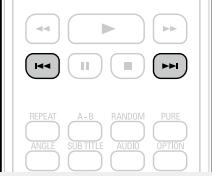 DENON DBT3313UD - Appuyez sur l'ou▶pendant la lecture. - 1