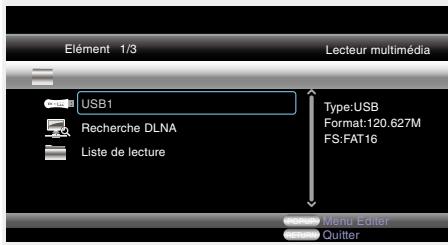 DENON DBT3313UD - Lecture des fichiers (LECTEUR MULTIMÉDAI) - 2