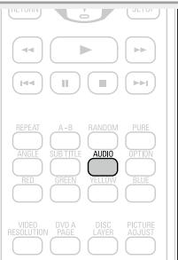 DENON DBT3313UD - Appuyez sur AUDIO au cours de la lecture. - 2