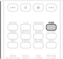 DENON DBT3313UD - Appuyez sur PURE. - 2