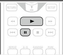 DENON DBT3313UD - Appuyez sur II pendant la pause. - 1