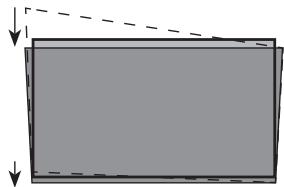 HISENSE PX2-PRO - AJUSTER LE BAS DE L'IMAGE À L'ÉCRAN - 11