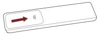 HISENSE PX2-PRO - TOUCHES DE LA TÉLECOMMANDE DU CINÉMA LASER - 3