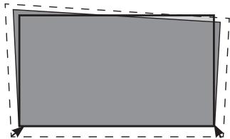 HISENSE PX2-PRO - AJUSTER LE BAS DE L'IMAGE À L'ÉCRAN - 3